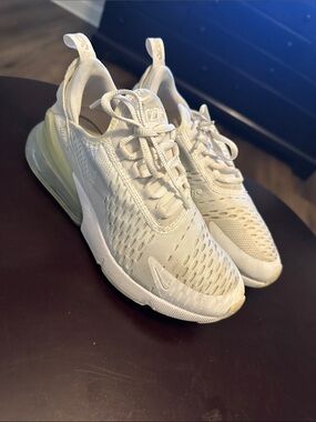 Nike Women's Cream/White Air Max Sneakers